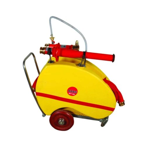Mobile Foam Fire Unit