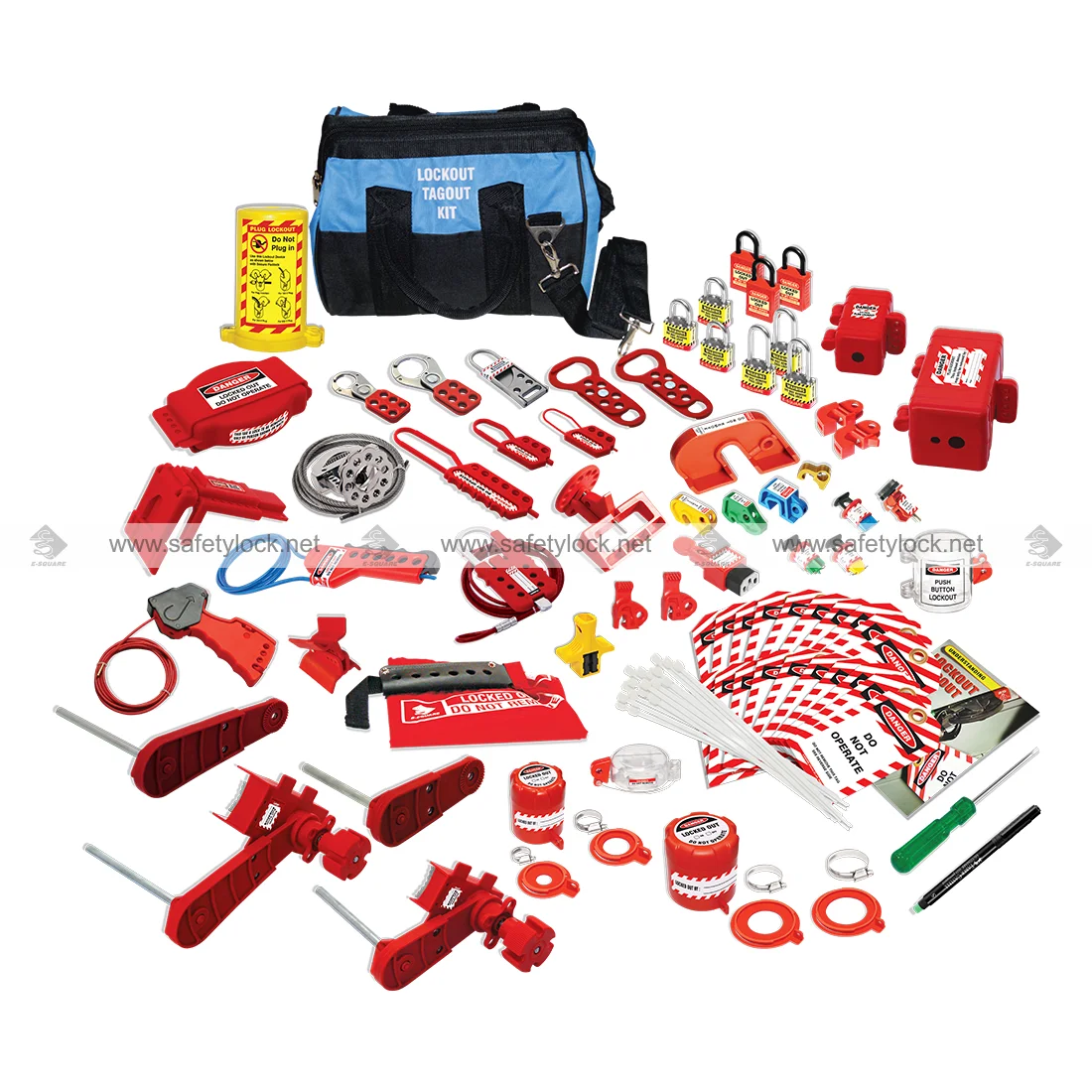 Lockout Tagout Kit