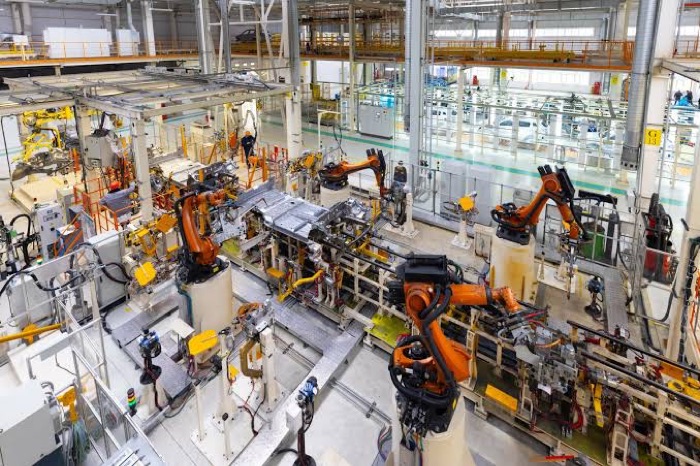 Manufacturing industry
